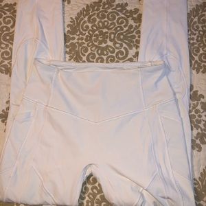Lululemon Leggings size 8 white